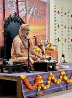 Uttar Bharat Yatra 2025 - Surat Camp, Day 3 - (07 March 2025) - Vist to Shri Bhairavanath Mandir, Tapti River, Bhairav Village, Shri Devi Pujana, and Sabha